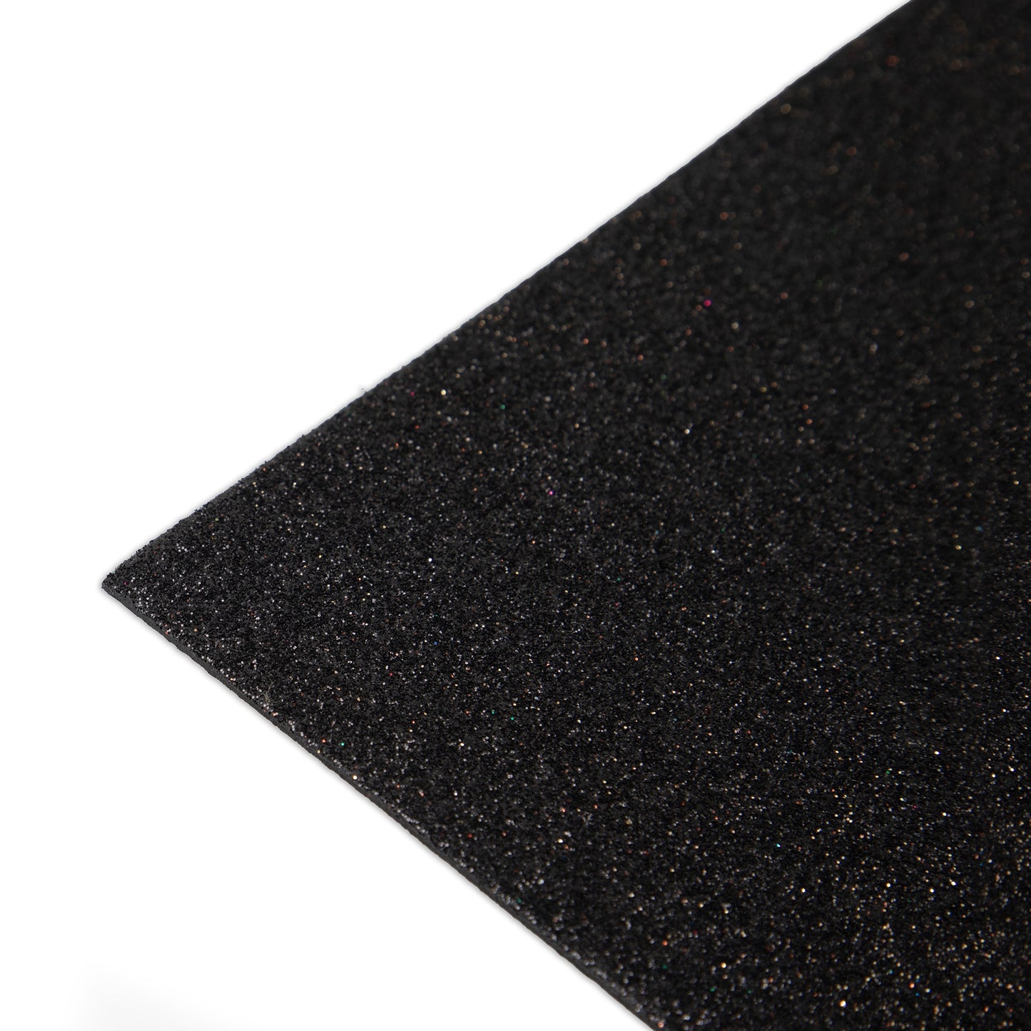 Glitter Foam Sheet 9"X12" 2mm Black