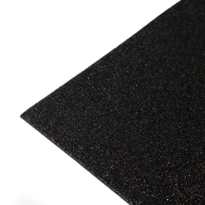 Glitter Foam Sheet 9"X12" 2mm Black
