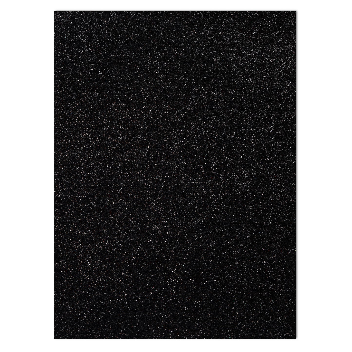 Glitter Foam Sheet 9"X12" 2mm Black