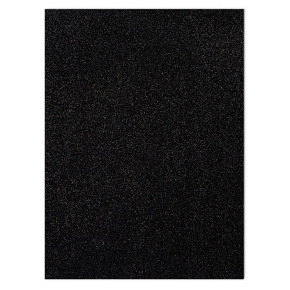 Glitter Foam Sheet 9"X12" 2mm Black