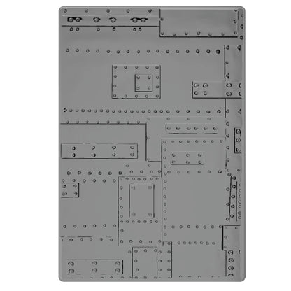 Sizzix 3D Texture Fades Embossing Folder A5 by Tim Holtz - Foundry