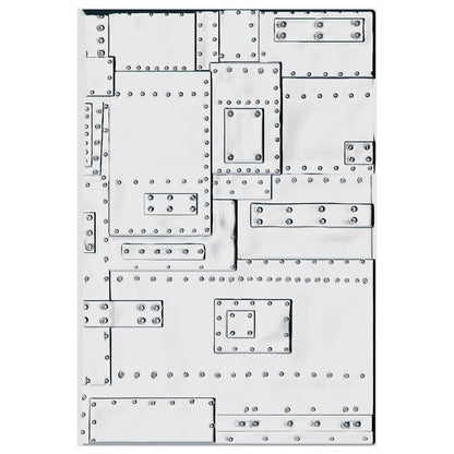 Sizzix 3D Texture Fades Embossing Folder A5 by Tim Holtz - Foundry
