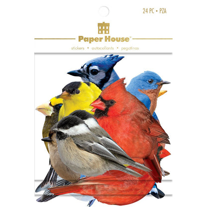 Paper House Self-Adhesive Die-Cuts Birds