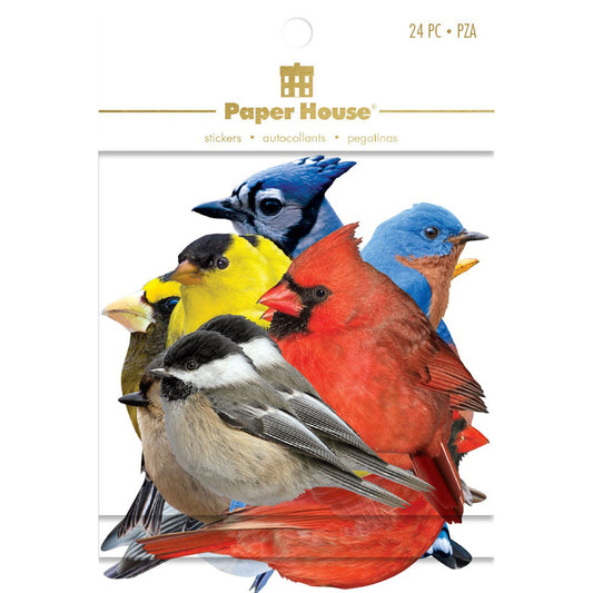 Paper House Self-Adhesive Die-Cuts Birds