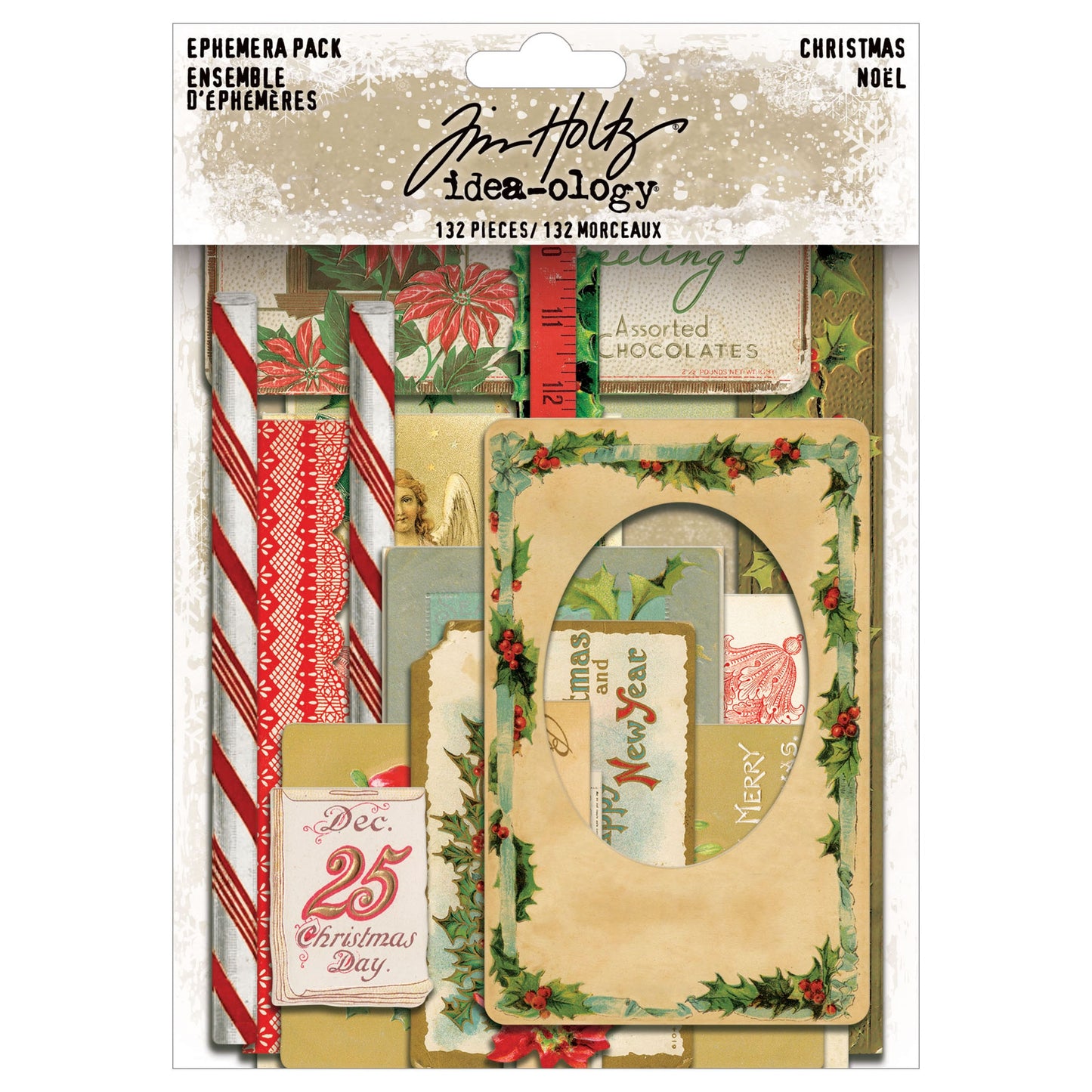 Tim Holtz Idea-Ology Ephemera Christmas TH94447