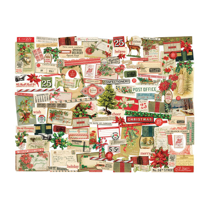 Tim Holtz Idea-Ology Ephemera Christmas TH94447