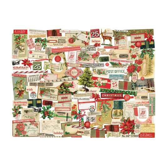 Tim Holtz Idea-Ology Ephemera Christmas TH94447