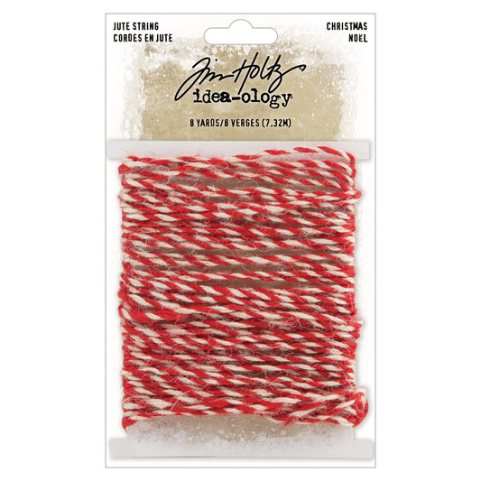 Tim Holtz Idea-Ology Jute String Christmas TH94448