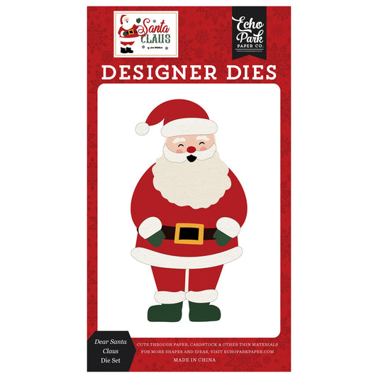Dear Santa Claus Small Die Set