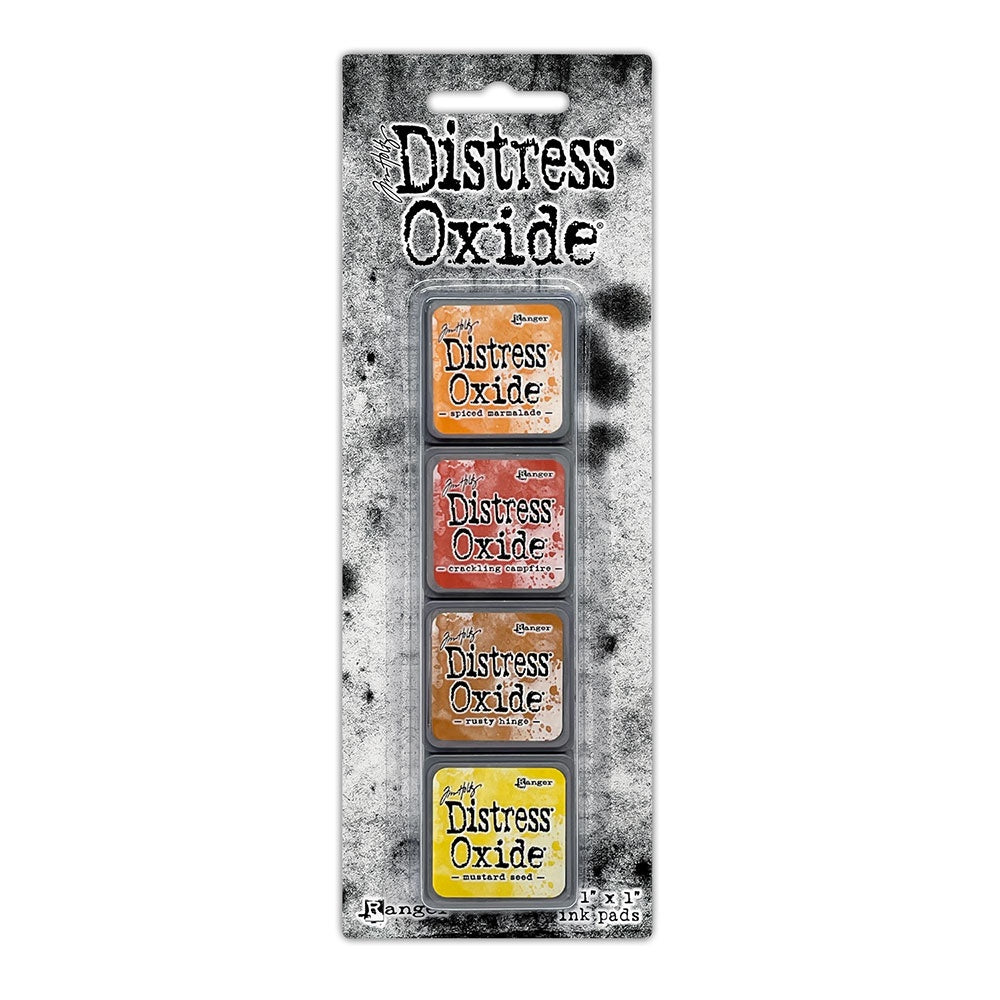 Tim Holtz Distress Mini Oxide Ink Pads 4/Pkg Kit #2