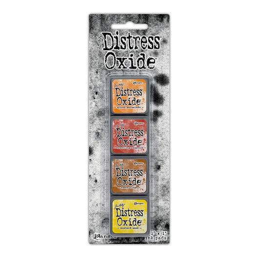 Tim Holtz Distress Mini Oxide Ink Pads 4/Pkg Kit #2