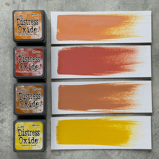 Tim Holtz Distress Mini Oxide Ink Pads 4/Pkg Kit #2