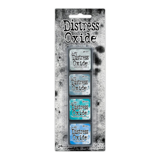 Tim Holtz Distress Mini Oxide Ink Pads 4/Pkg Kit #4