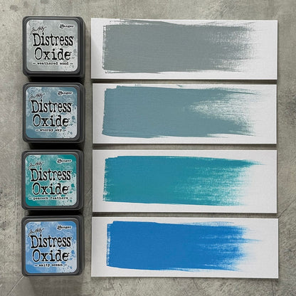 Tim Holtz Distress Mini Oxide Ink Pads 4/Pkg Kit #4
