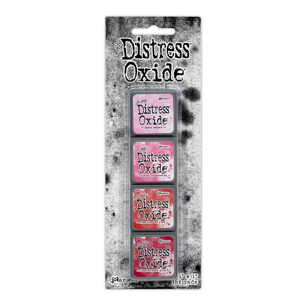 Tim Holtz Distress Mini Oxide Ink Pads 4/Pkg Kit #1