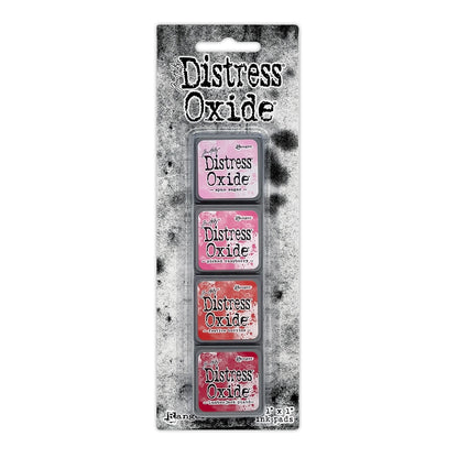 Tim Holtz Distress Mini Oxide Ink Pads 4/Pkg Kit #1