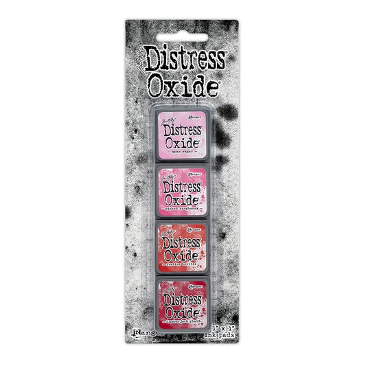Tim Holtz Distress Mini Oxide Ink Pads 4/Pkg Kit #1