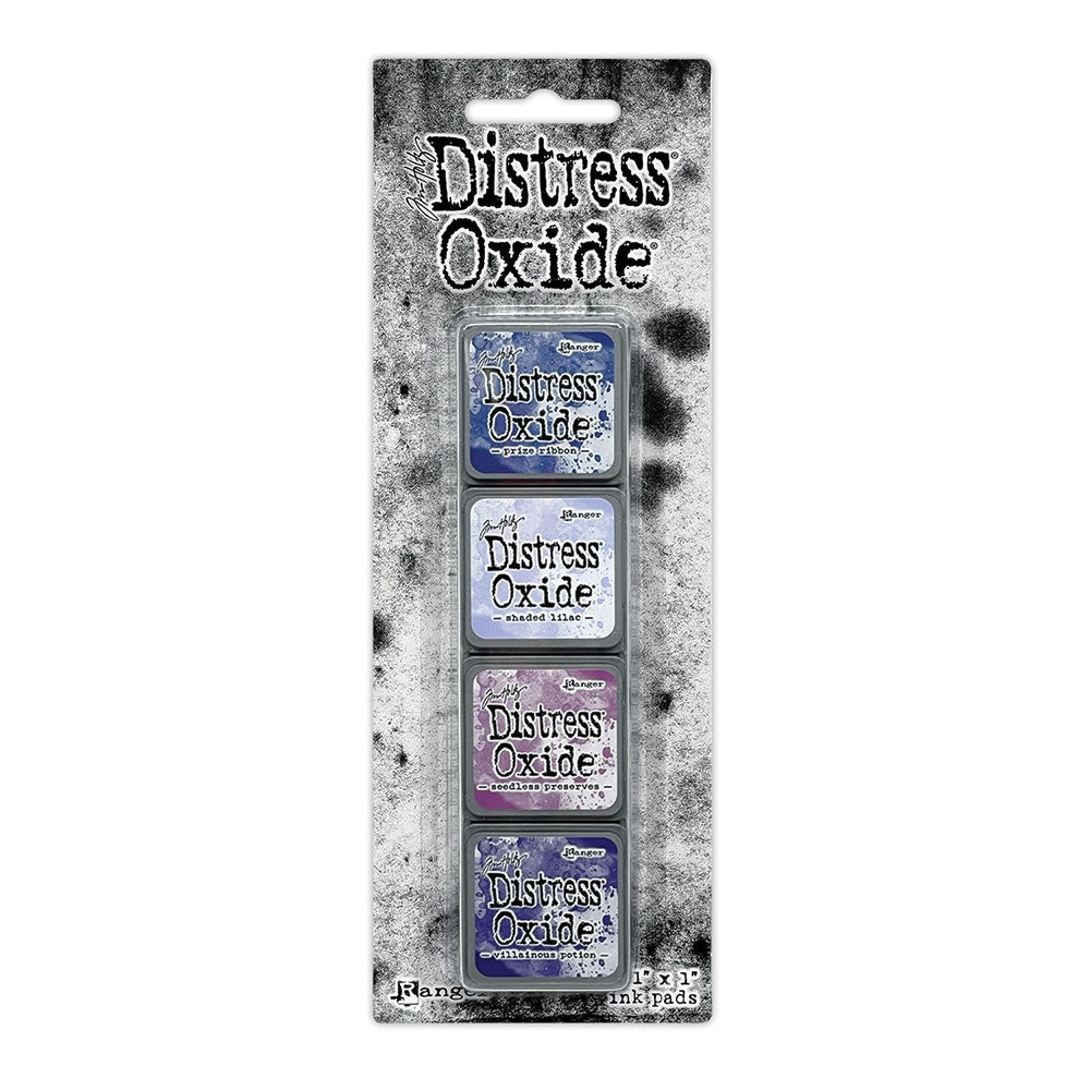 Tim Holtz Distress Mini Oxide Ink Pads 4/Pkg Kit #5