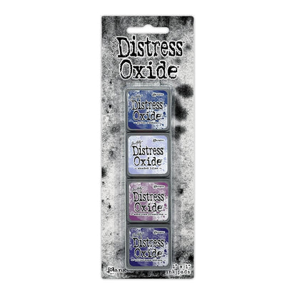 Tim Holtz Distress Mini Oxide Ink Pads 4/Pkg Kit #5