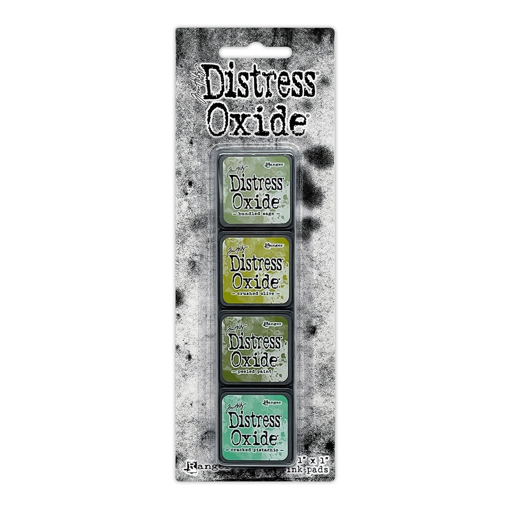 Tim Holtz Distress Mini Oxide Ink Pads 4/Pkg Kit #3