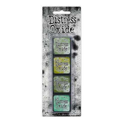 Tim Holtz Distress Mini Oxide Ink Pads 4/Pkg Kit #3