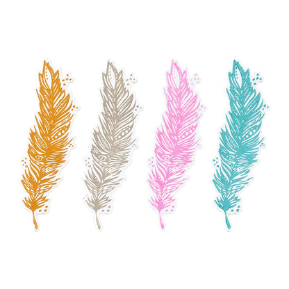 Spellbinders BetterPress Ink Mini Set 4/Pkg By Dina Wakley Dina's Faves