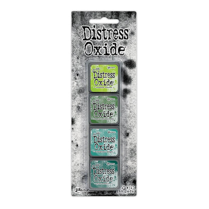 Tim Holtz Distress Mini Oxide Ink Pads 4/Pkg Kit #9