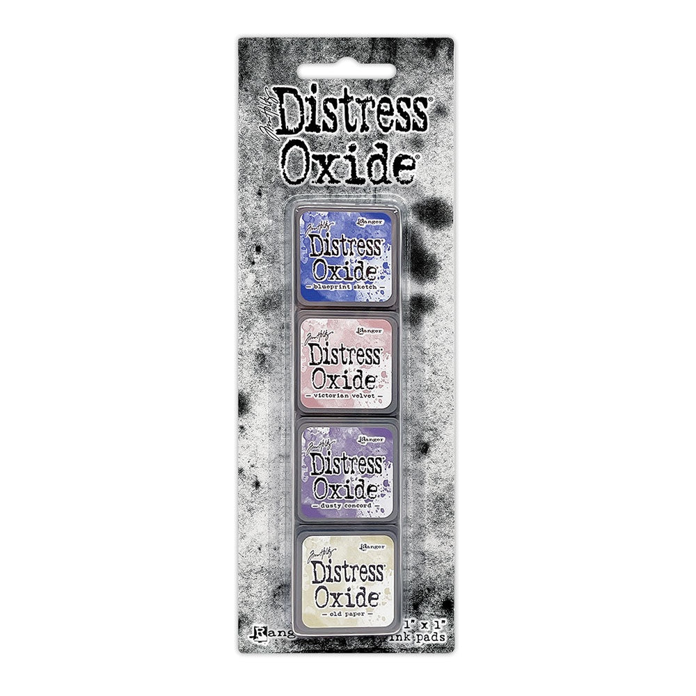 Tim Holtz Distress Mini Oxide Ink Pads 4/Pkg Kit #11