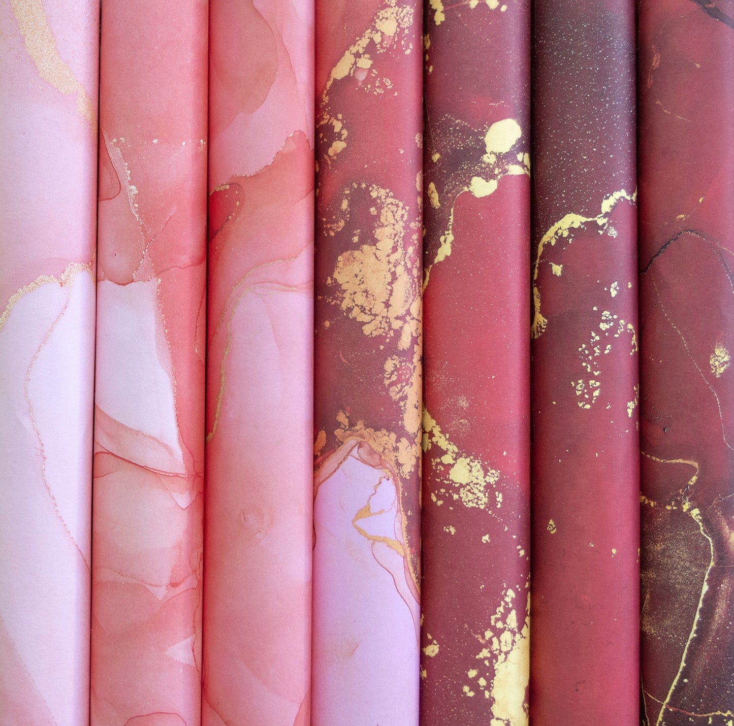 Craft Consortium Double-Sided Paper Pad 6"X6" 40/Pkg Ink Drops - Festive