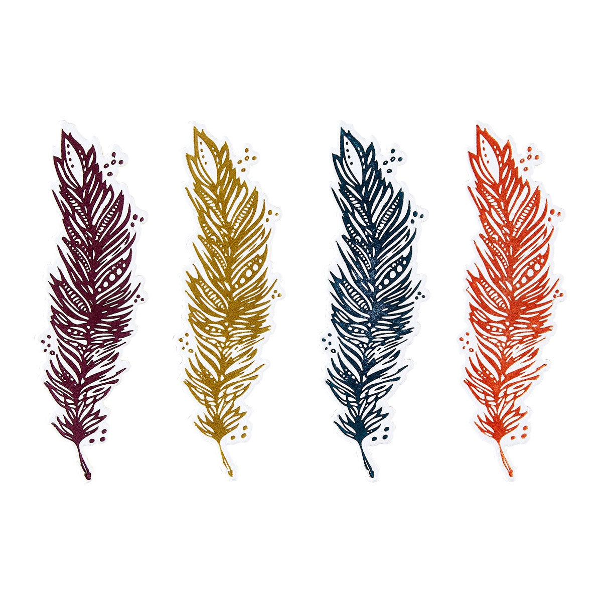 Spellbinders BetterPress Ink Mini Set 4/Pkg By Dina Wakley Earthy