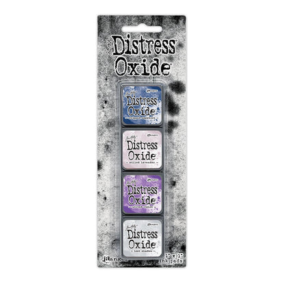 Tim Holtz Distress Mini Oxide Ink Pad Kit #17 Purples