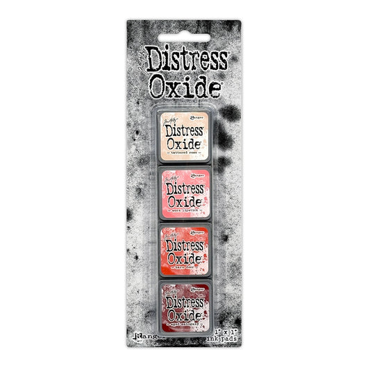 Tim Holtz Distress Mini Oxide Ink Pad Kit #13 Reds