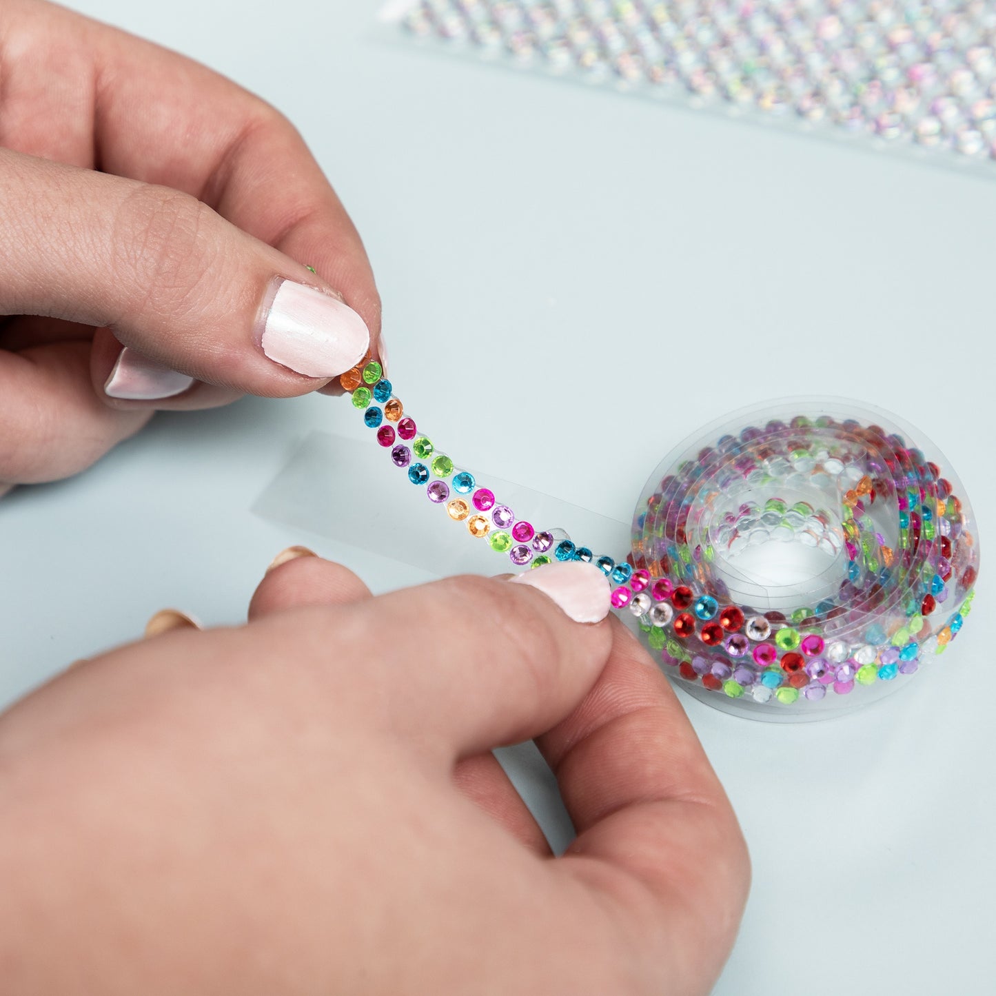 Jolee's Rhinestone Sticker Roll - Rainbow