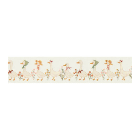 Carta Bella Silly Goose Washi Tape Goose Garden