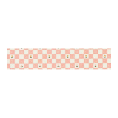 Carta Bella Silly Goose Washi Tape Pink Painted Checkboard