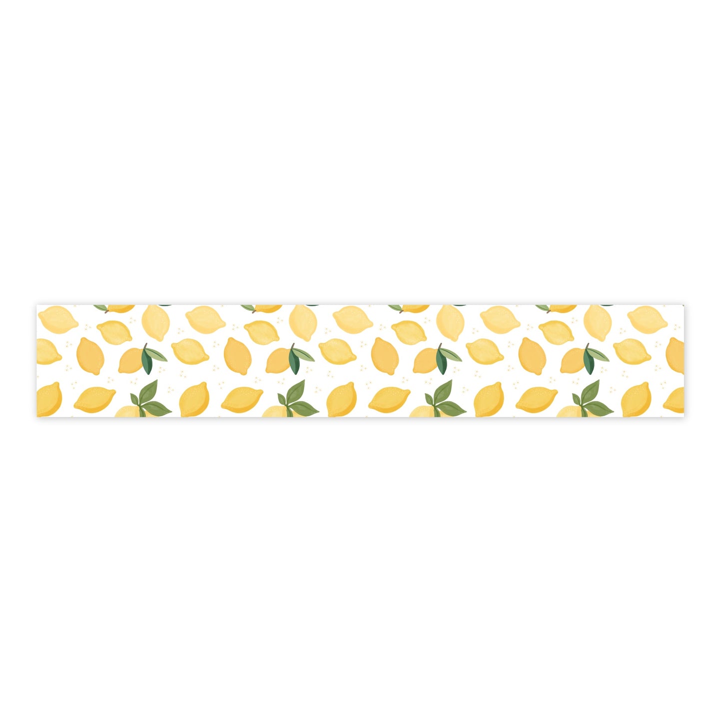 Carta Bella Lemonade Washi Tape Freshly Picked Lemons