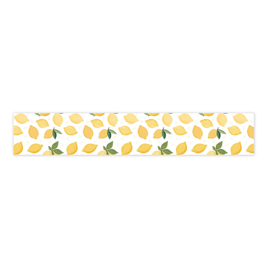 Carta Bella Lemonade Washi Tape Freshly Picked Lemons