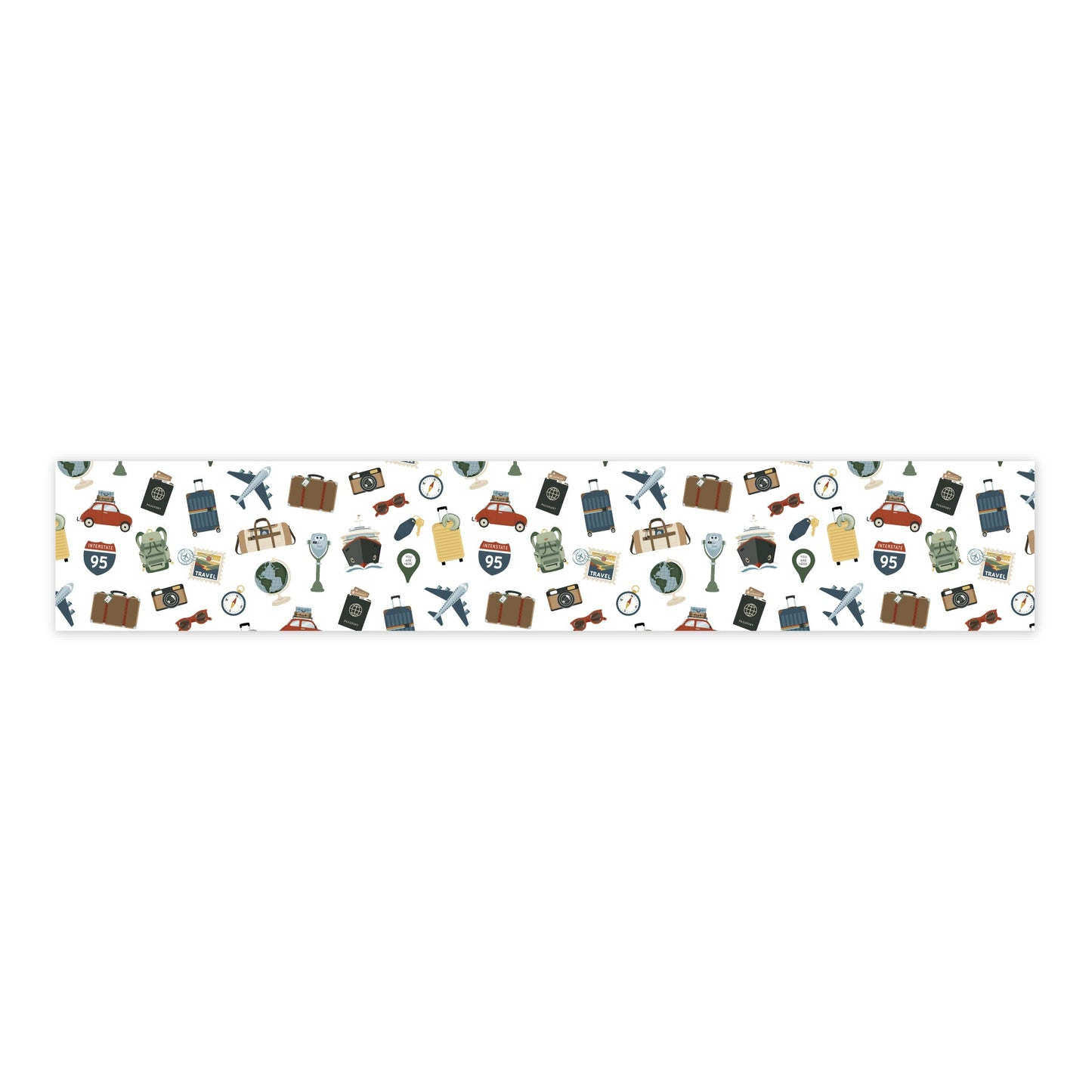 Echo Park It's Time To Travel Washi Tape Travel Day Icons