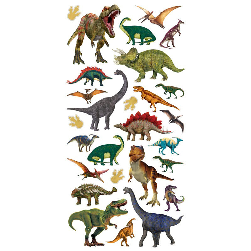 Paper House Dinosaur Stickers