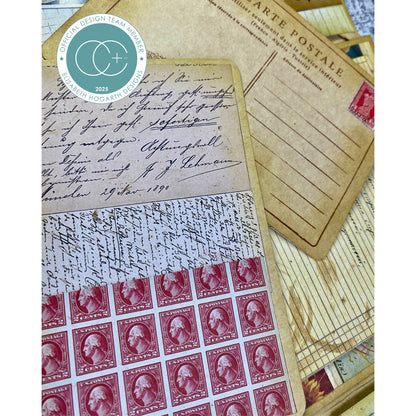 Craft Consortium The Collector Clear Stamp Set