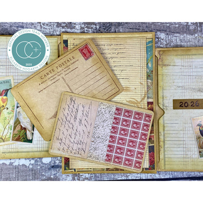 Craft Consortium The Collector Clear Stamp Set