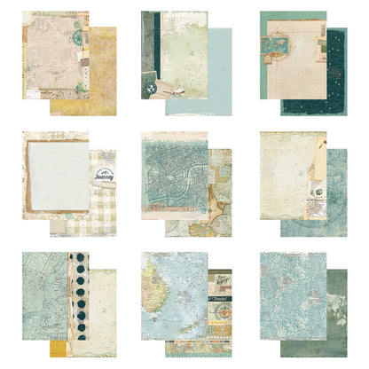 49 and Market Collection Pack 6"X8" Travel Diaries