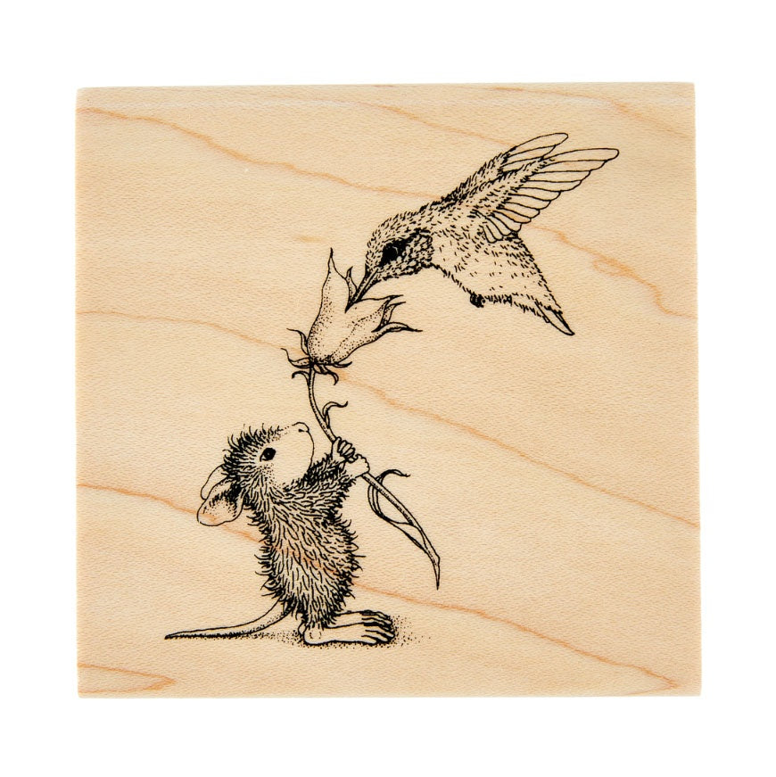 House-Mouse Wood Mount Stamp HMW-031 Sweet Nectar