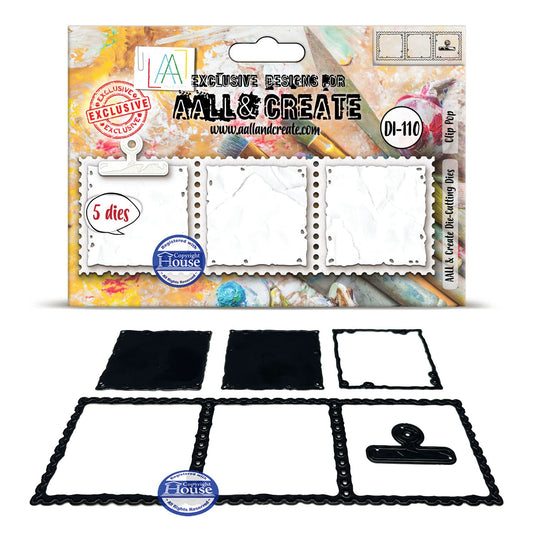 AALL And Create Die Set Clip Pop AALL-DI-110