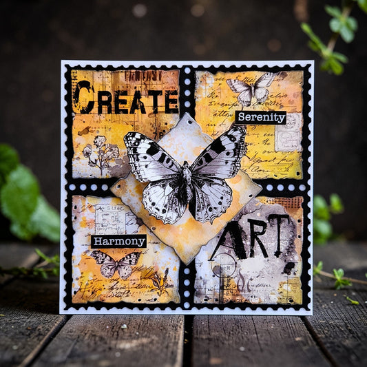AALL And Create Die Set Splintered Tiles AALL-DI-111