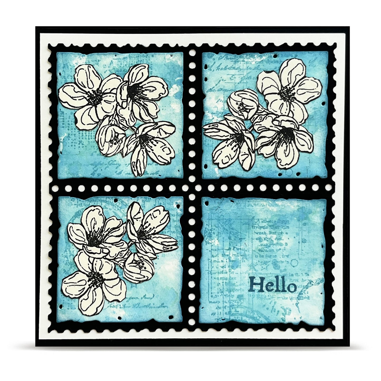 AALL And Create Die Set Splintered Tiles AALL-DI-111