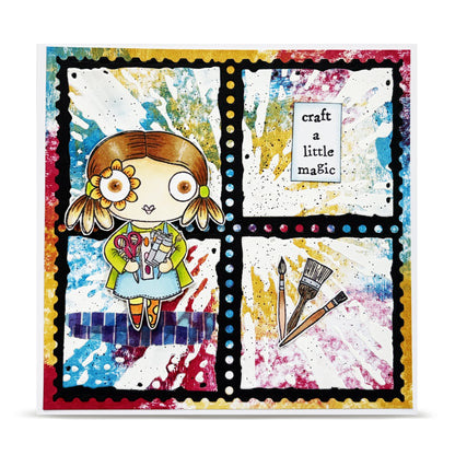 AALL And Create Die Set Splintered Tiles AALL-DI-111
