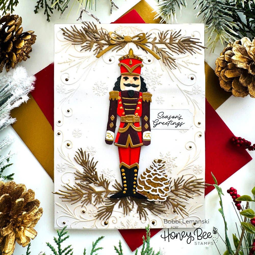 Lovely Layers: Nutcracker - Honey Cuts - Stand-Alone Dies