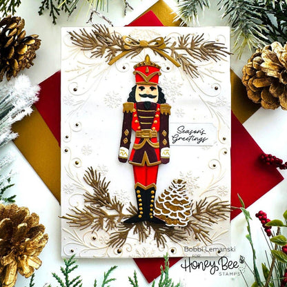Lovely Layers: Nutcracker - Honey Cuts - Stand-Alone Dies