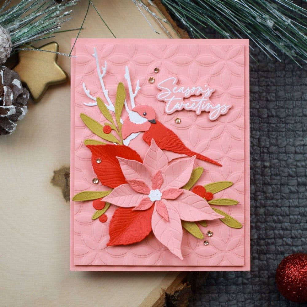 Lovely Layers: Winter Birds - Honey Cuts - Stand-Alone Dies